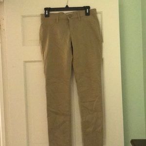 Khaki pants